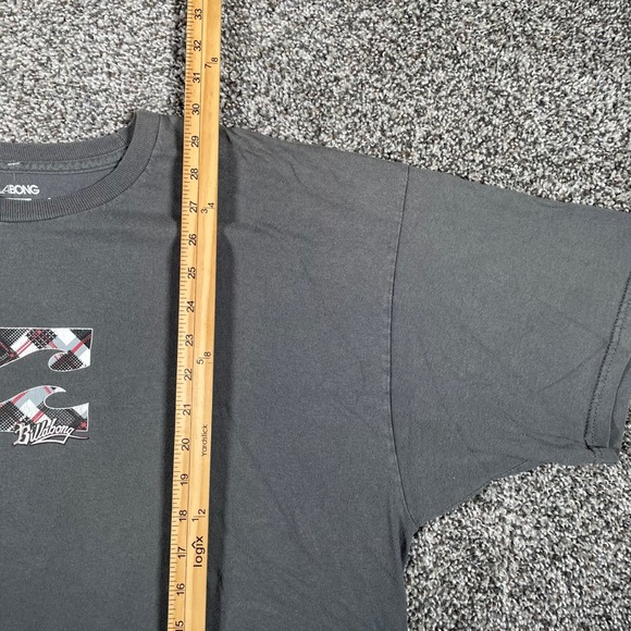 Y2k Billabong men's Gray T-Shirt - Picture 6 of 7